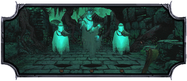 Hellslave II gameplay battle