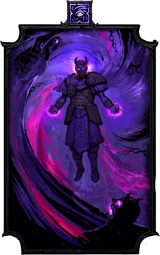 Hellslave II dark mage card