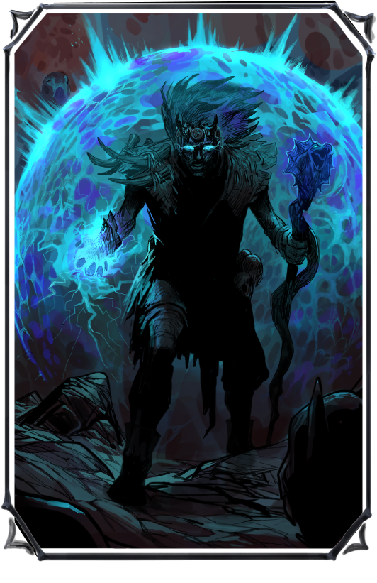 Hellslave II mage class artwork