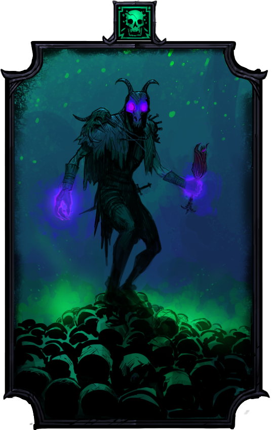 Hellslave II necromancer card