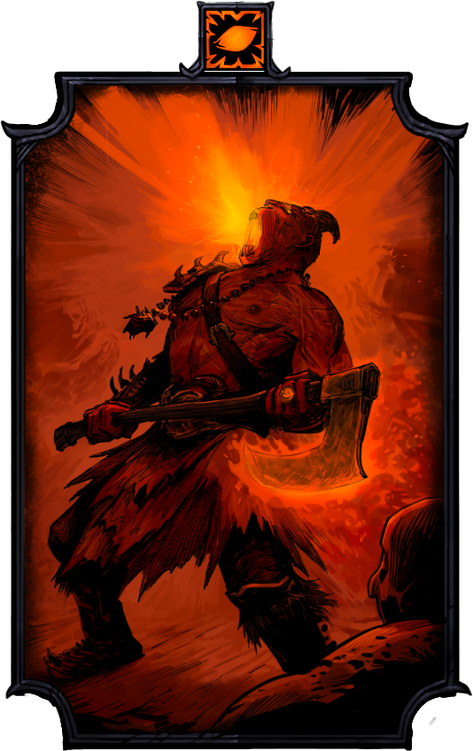 Hellslave II undead warrior card