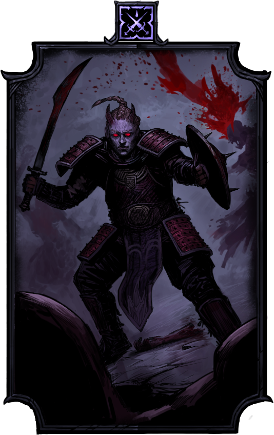 Hellslave II berserker card