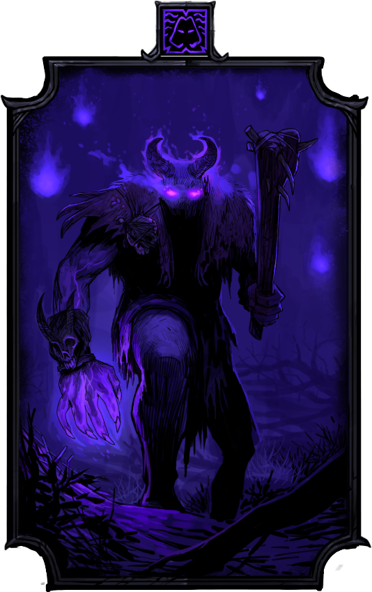 Hellslave II demon warrior card